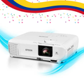 Proyector Video Beam Epson Powerlite E20 3400lm Blanco