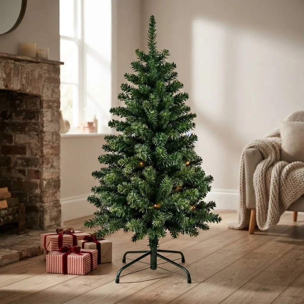 Árbol Navidad Pino Navideño 150 Cm 250 Ramas