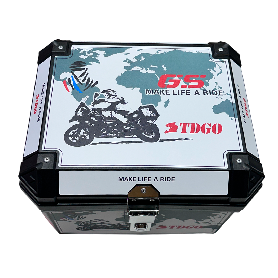 Maletero Estampado 45 Litros MJW