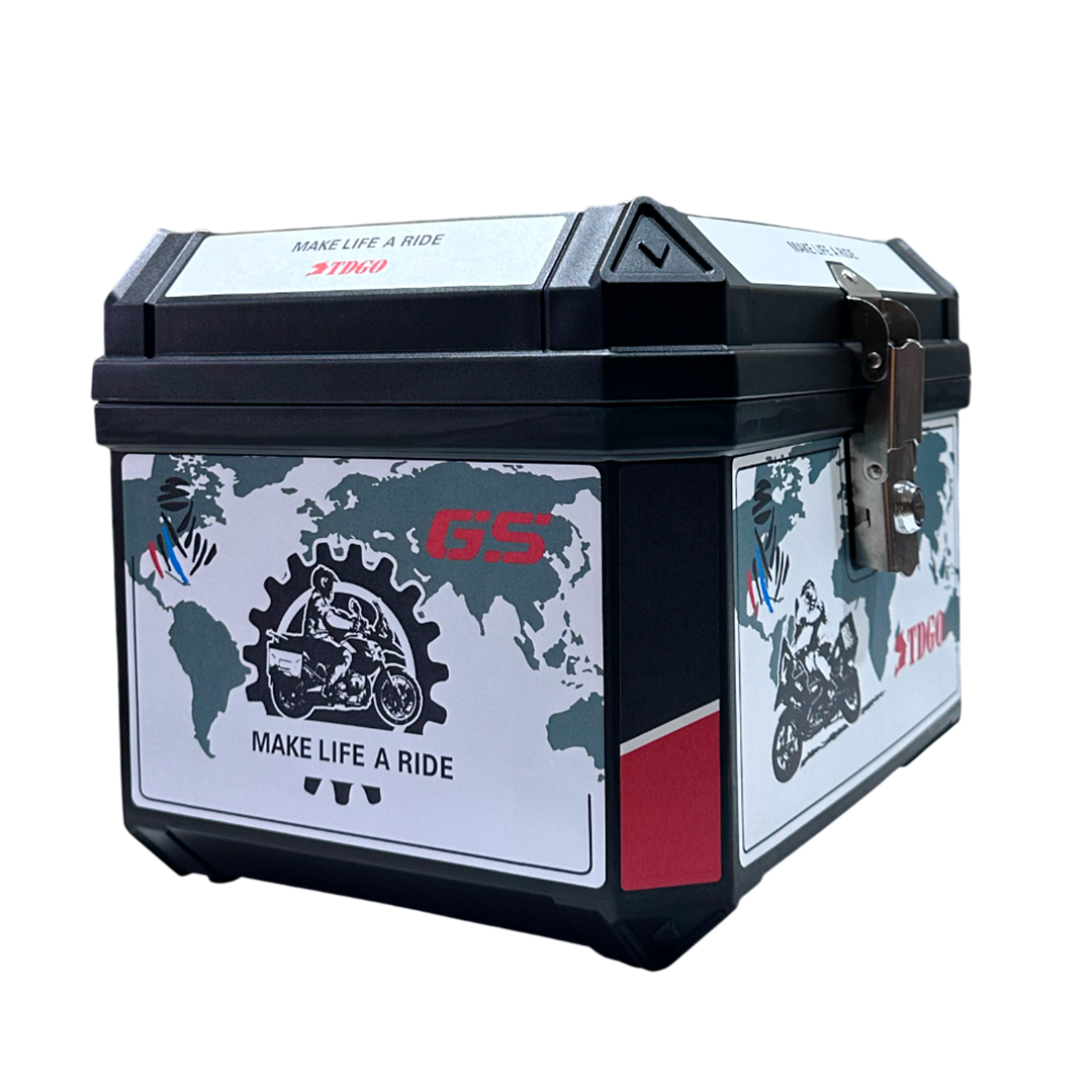 Maletero Estampado 45 Litros MJW
