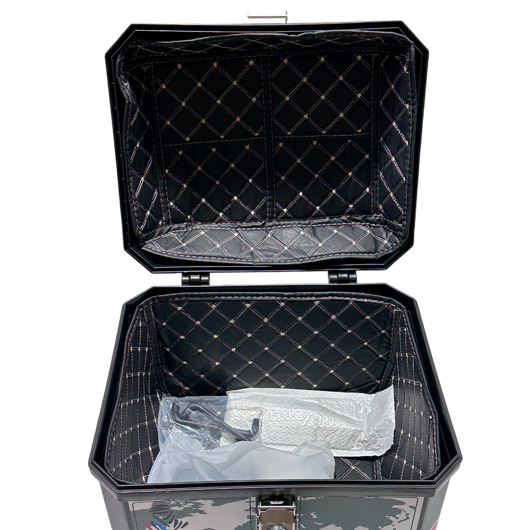 Maletero Estampado 45 Litros MJW
