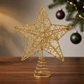 Estrella dorada de 5 puntas