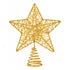 Estrella dorada de 5 puntas