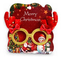 Paquete X 12 Gafas De Navidad Cuernos De Reno
