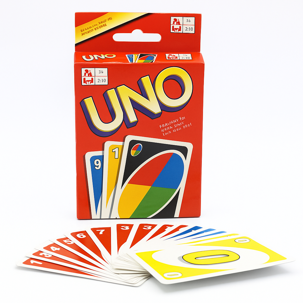Juego de Cartas UNO