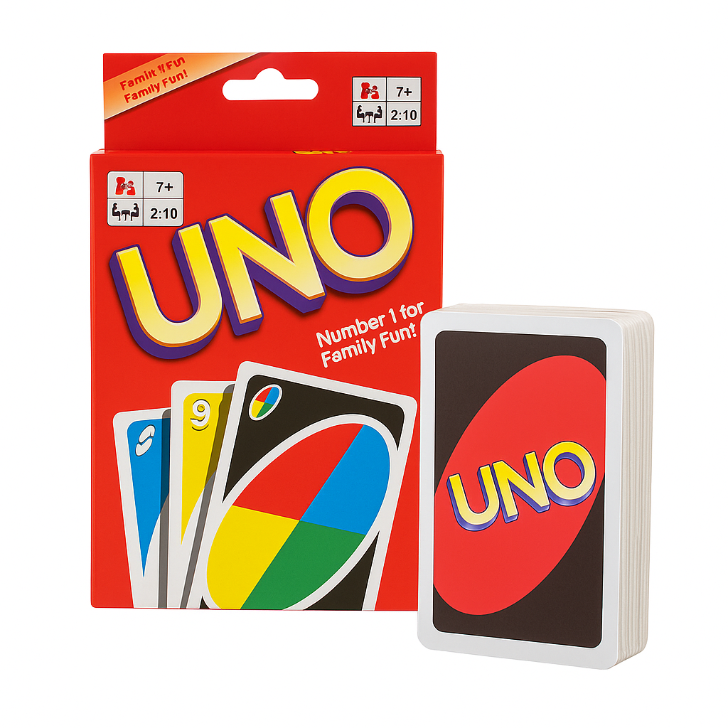 Juego de Cartas UNO