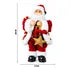 Muñeco Navideño Papá Noel 30cm Moviimento Y Sonido Santacla