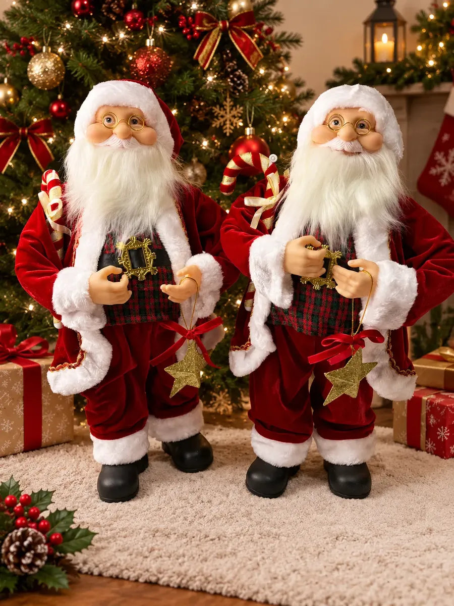 Muñeco Grande de 60cm Papá Noel Santa Claus