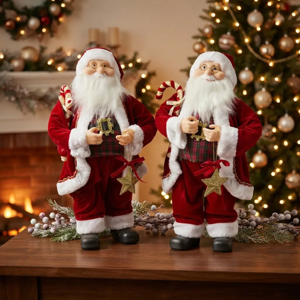 Muñeco Grande de 60cm Papá Noel Santa Claus