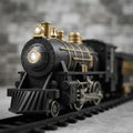 Tren De Navidad Clásico Con Humo Luces Y Sonido Real